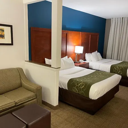 Comfort Suites Lake Charles Exterior photo